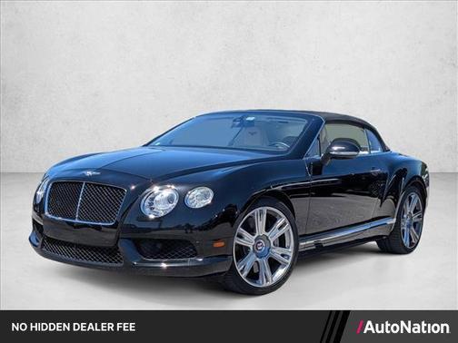 Black 2014 Bentley Continental GT V8