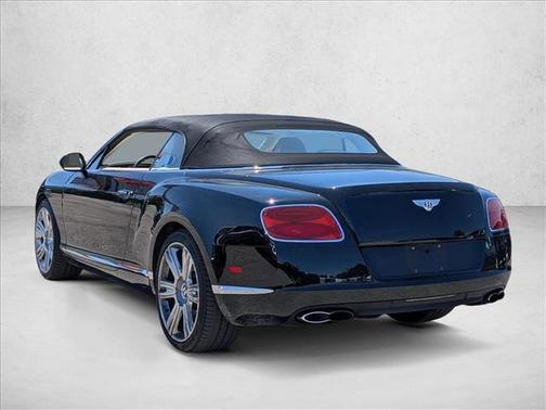 Black 2014 Bentley Continental GT V8