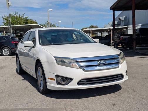 2012 Ford Fusion SE