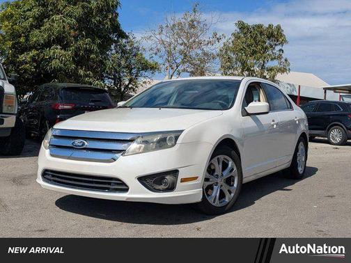 2012 Ford Fusion SE