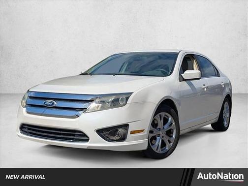 2012 Ford Fusion SE