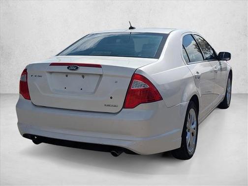 2012 Ford Fusion SE