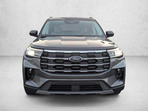Carbonized Gray Metallic 2026 Ford Explorer Active (200A)