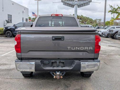 Magnetic Gray Metallic 2015 Toyota Tundra SR5