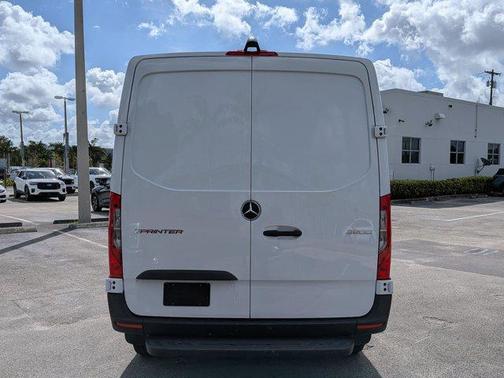 2025 Mercedes-Benz Sprinter 2500 Standard Roof