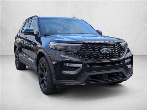 Agate Black Metallic 2023 Ford Explorer ST