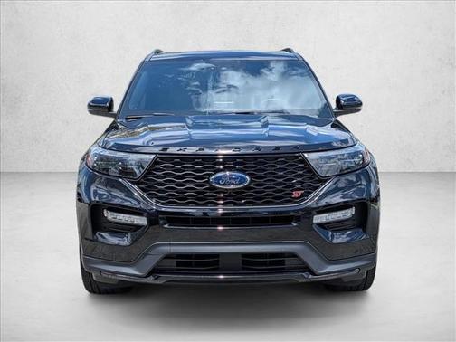 Agate Black Metallic 2023 Ford Explorer ST