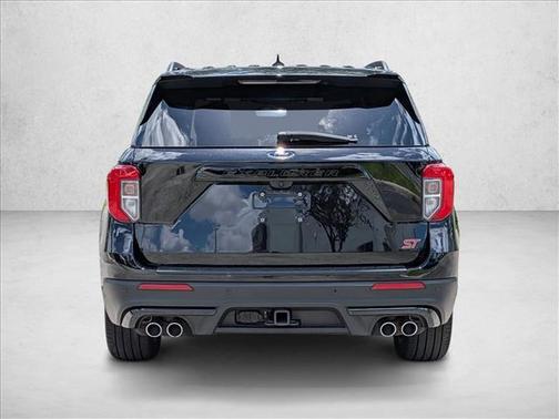Agate Black Metallic 2023 Ford Explorer ST