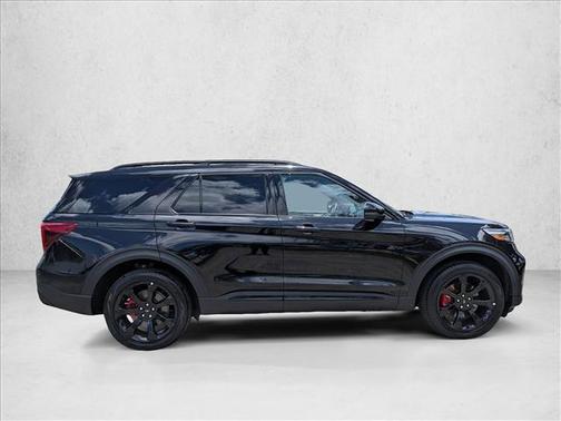 Agate Black Metallic 2023 Ford Explorer ST