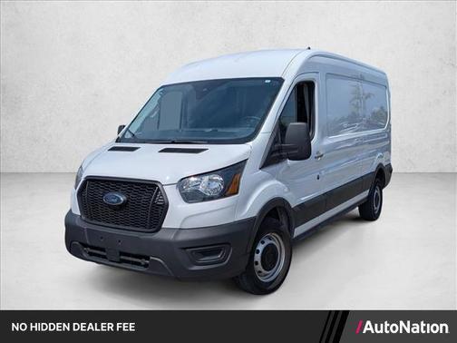 Oxford White 2024 Ford Transit-250 Base