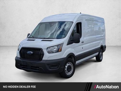Oxford White 2024 Ford Transit-250 Base