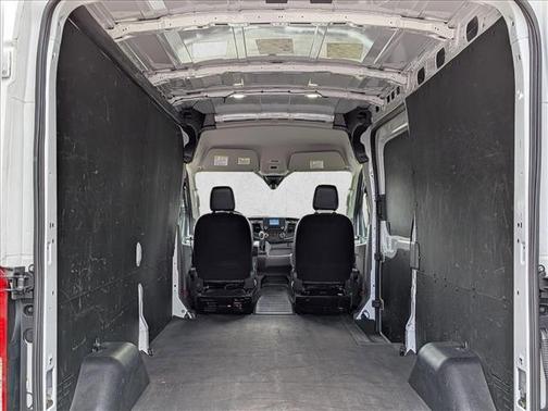 Oxford White 2024 Ford Transit-250 Base