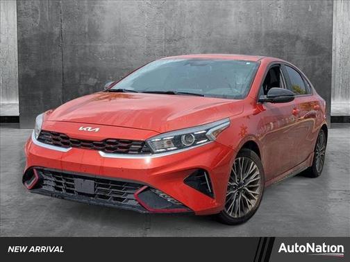 2022 Kia Forte GT-Line