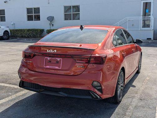 2022 Kia Forte GT-Line