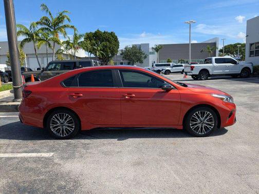 2022 Kia Forte GT-Line