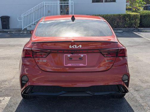 2022 Kia Forte GT-Line