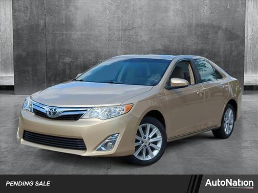 2012 Toyota Camry XLE