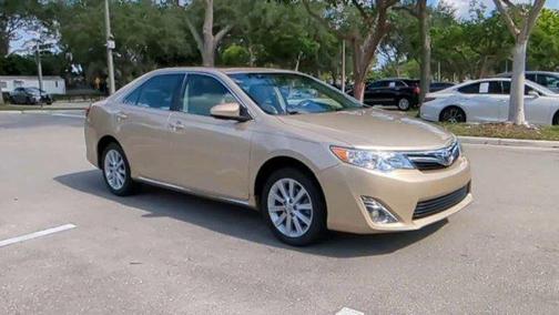 2012 Toyota Camry XLE
