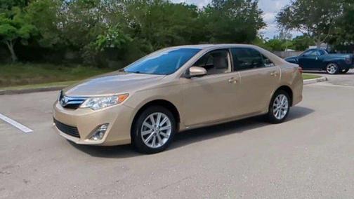 2012 Toyota Camry XLE
