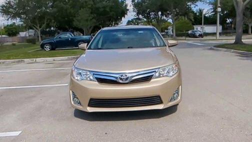 2012 Toyota Camry XLE