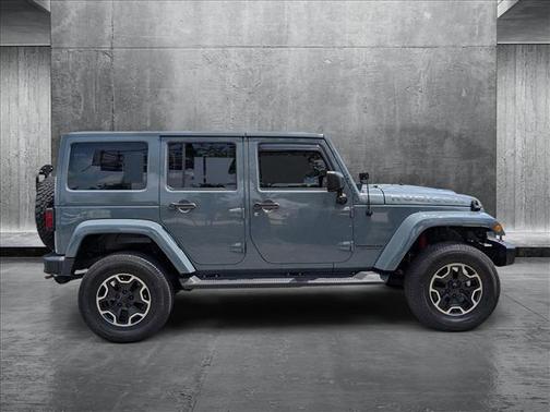 2015 Jeep Wrangler Unlimited Rubicon
