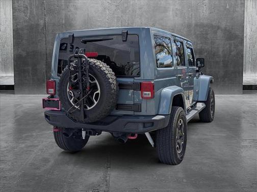2015 Jeep Wrangler Unlimited Rubicon