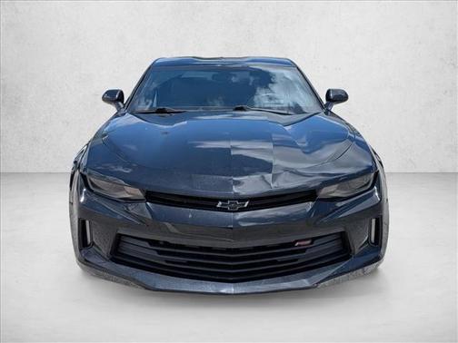 Mosaic Black Metallic 2016 Chevrolet Camaro 2LT
