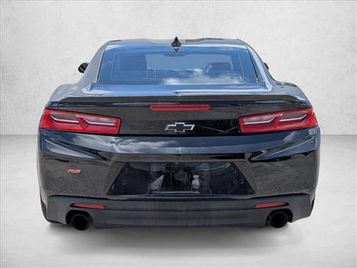 Mosaic Black Metallic 2016 Chevrolet Camaro 2LT