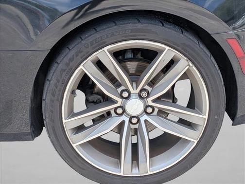 Mosaic Black Metallic 2016 Chevrolet Camaro 2LT