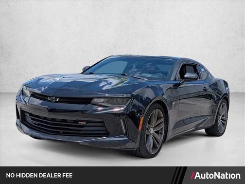 Mosaic Black Metallic 2016 Chevrolet Camaro 2LT