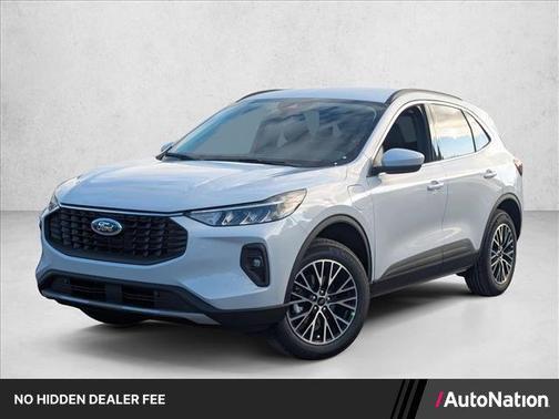 space silver metallic 2026 Ford Escape PHEV Base