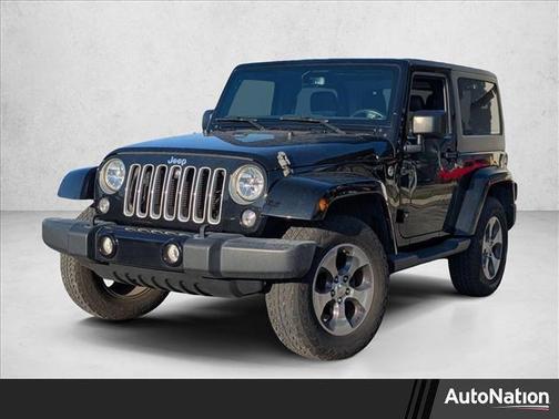 2016 Jeep Wrangler Sahara