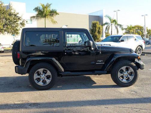 2016 Jeep Wrangler Sahara