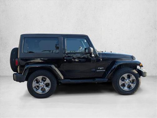 2016 Jeep Wrangler Sahara