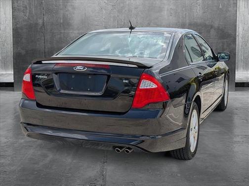 2012 Ford Fusion SE