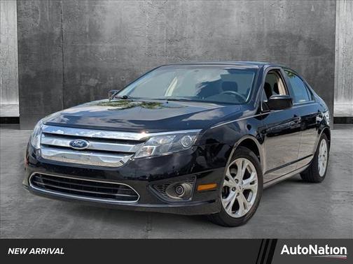 2012 Ford Fusion SE