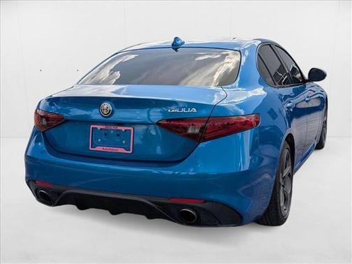 2018 Alfa Romeo Giulia Base