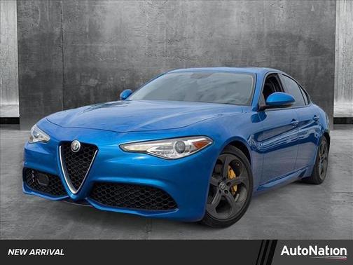 2018 Alfa Romeo Giulia Base