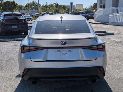 Iridium 2021 Lexus IS 300 Base