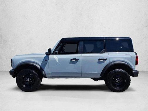 Avalanche Gray 2026 Ford Bronco Big Bend