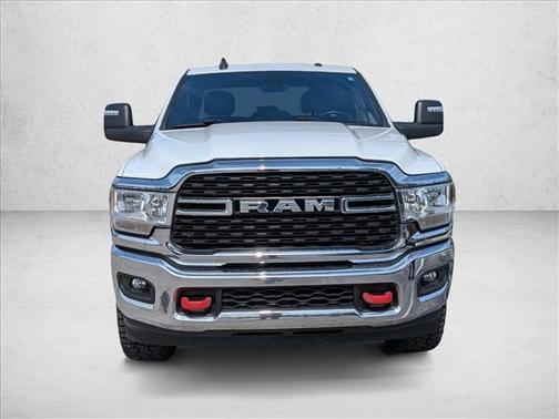 Bright White Clearcoat 2024 RAM 2500 Big Horn Crew Cab 4x4 6'4' Box