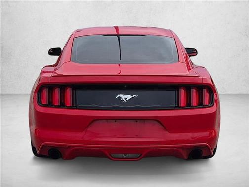 Race Red 2016 Ford Mustang EcoBoost