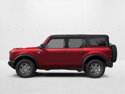 Ruby Red Metallic Tinted Clearcoat 2026 Ford Bronco Big Bend