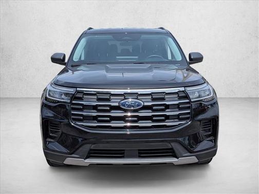 Agate Black Metallic 2025 Ford Explorer Active