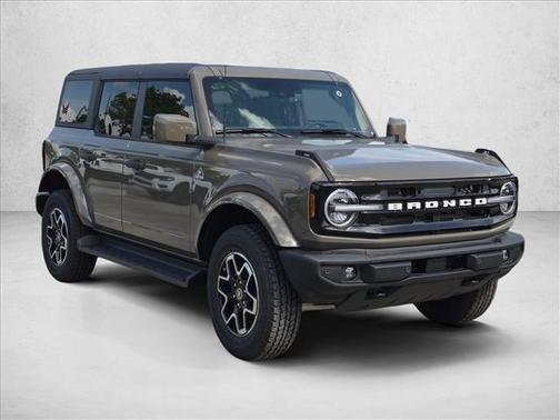 Marsh Gray 2026 Ford Bronco Outer Banks