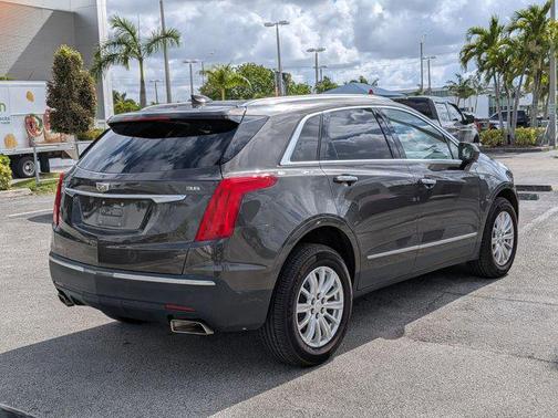 Dark Mocha Metallic 2019 Cadillac XT5 Base