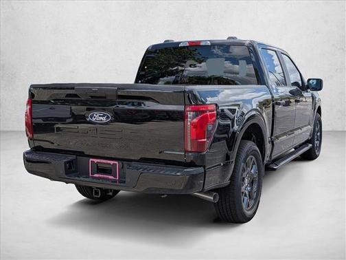 Agate Black Metallic 2026 Ford F-150 STX
