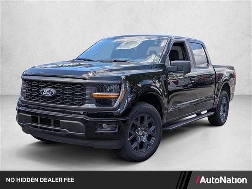 Agate Black Metallic 2026 Ford F-150 STX