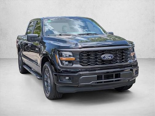 Agate Black Metallic 2026 Ford F-150 STX