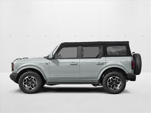 Avalanche Gray 2026 Ford Bronco Outer Banks